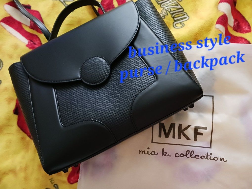 Brand New Professional Purse/Backpack