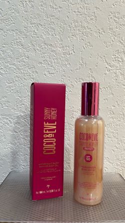 Brand NEW!!! 🌞   Coco & Eve Sun/ Skin Care Products-Sunny Honey — Highlighter Body Spf 50/ Antioxidant Glow Shimmer Oil