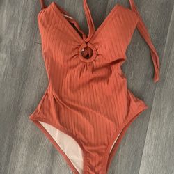 Kona Sol Bathing Suit Size Small 