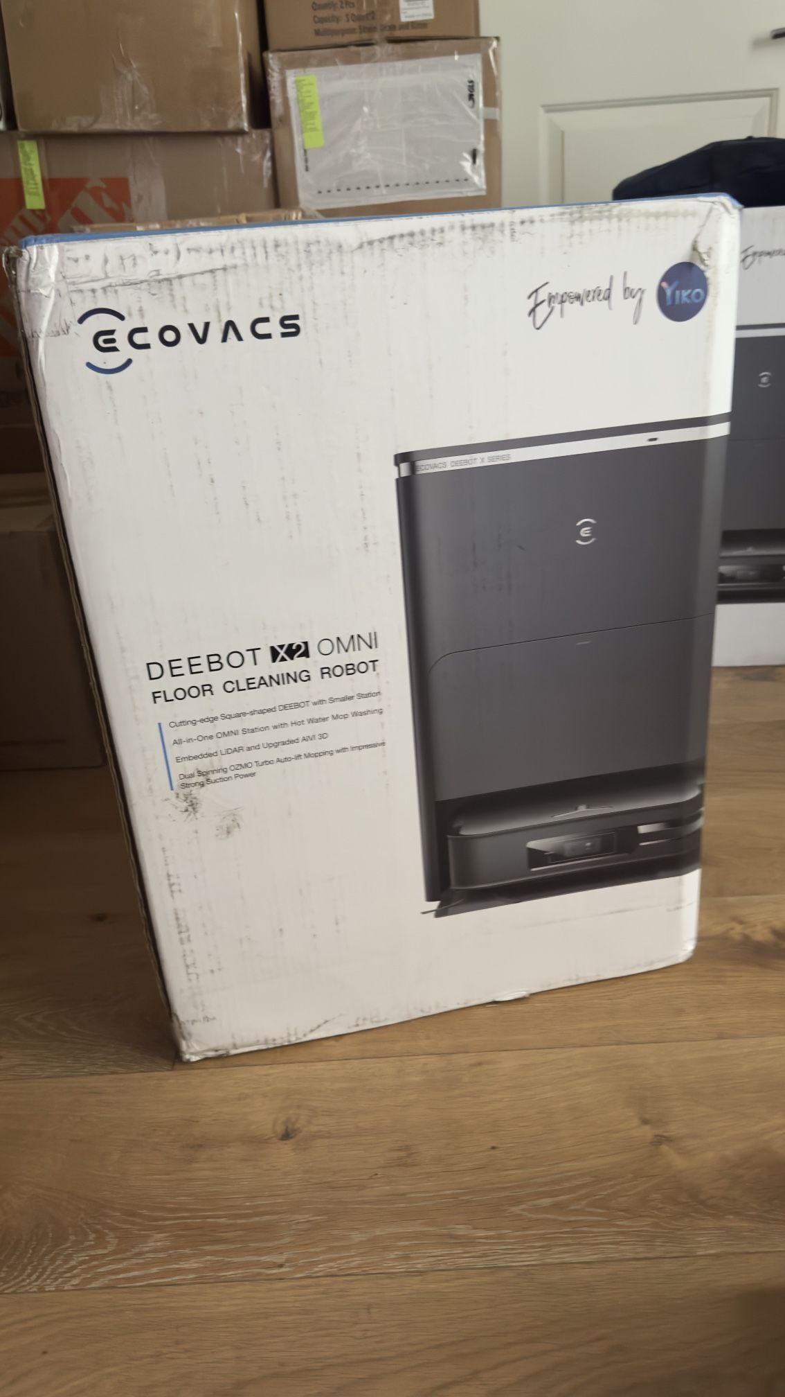 Ecovacs Deebot X2 Omni