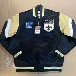 New Orleans Saints “Puffy” Jacket 