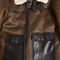 Levi Strauss Faux Shearling Rancher Jacket