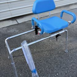 Sliding Shower Chair