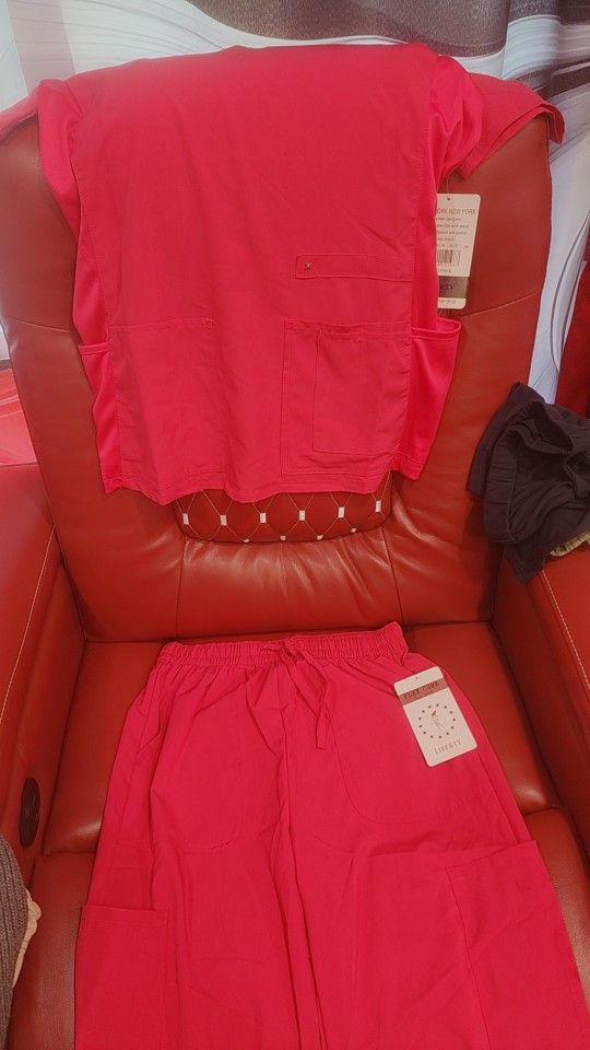 Women's Scrub Set Sz. M