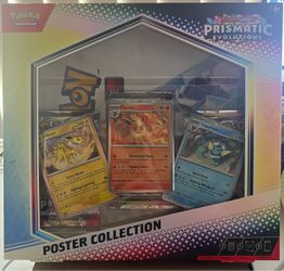 Prismatic Evolution Poster Collection