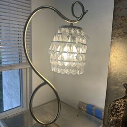 Crystal Table Lamp