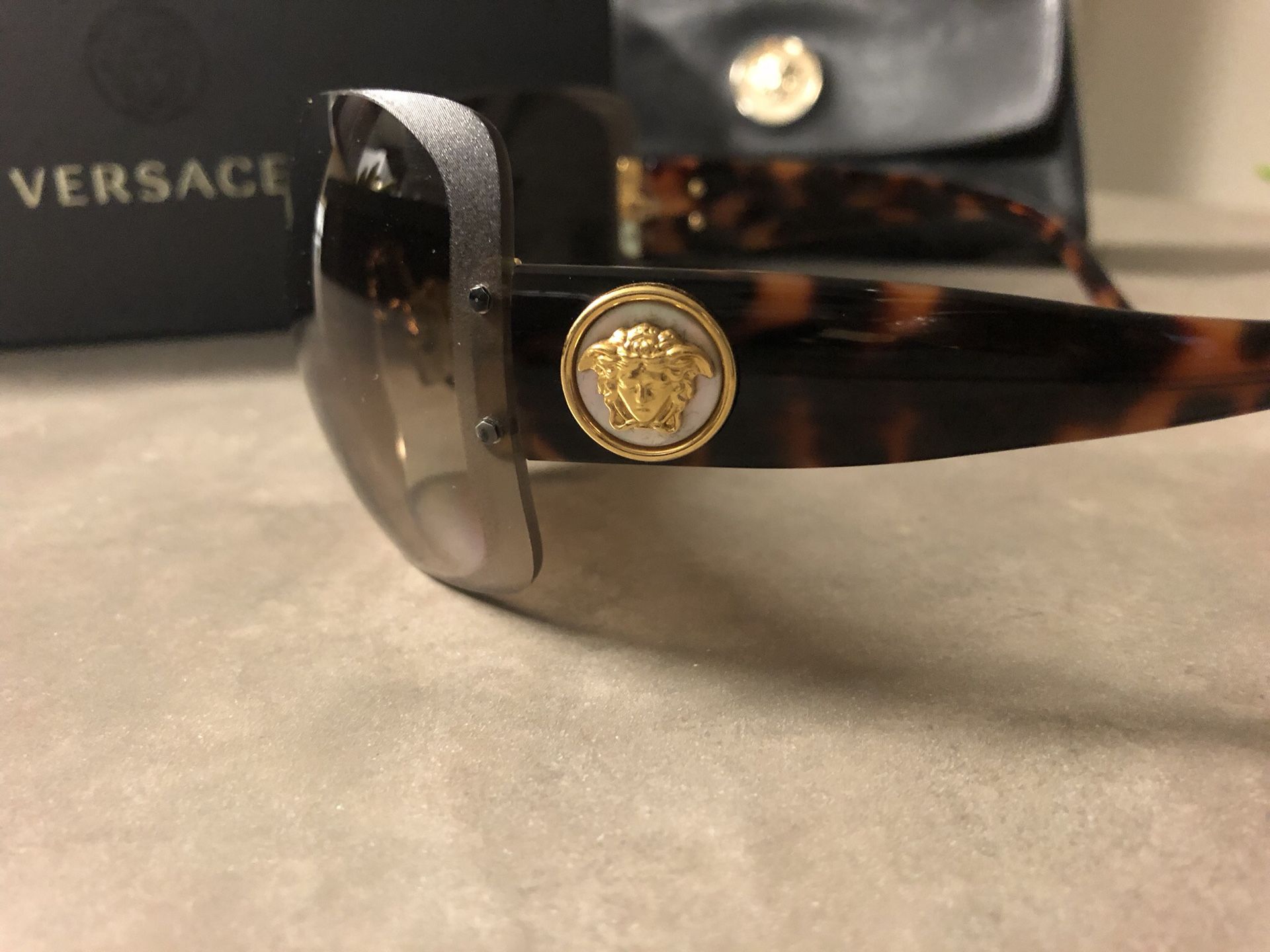 Versace “Mother Of Pearl” Sunglasses