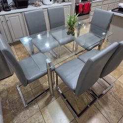 Glass Dining Table