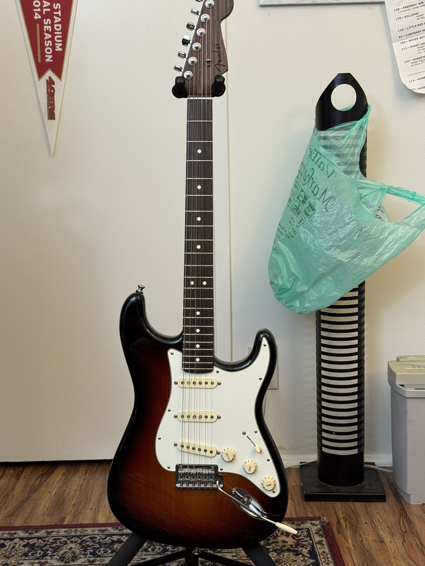 Fender USA 2014 American Professional II All Rosewood Neck Stratocaster