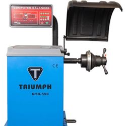 TRIUMPH NTB-550 High Speed Digital Wheel Balancer