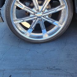 26" Rims And Tires