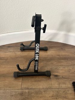 QuikLok Short Electric Guitar Stand