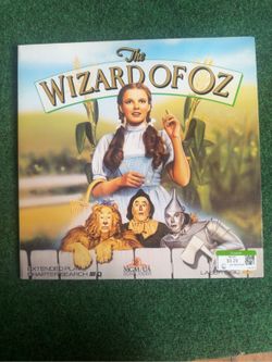 Wizard of Oz & The Glimmer Man LaserDisc Lot – 2 Movies