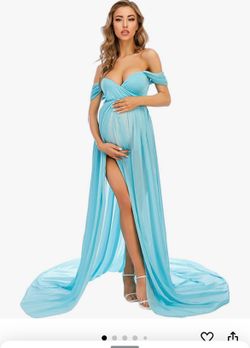 Maternity Photoshoot Dress