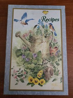 Recipes Binder