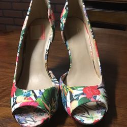 Floral Heels