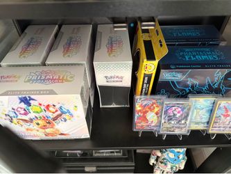 Sealed pokemon collection