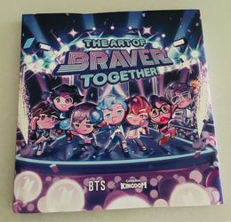 BTS x Cookie Run: Kingdom – The Art of Braver Together Art Book