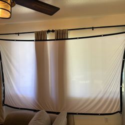 120” Vacasso Projector /Plus Screen