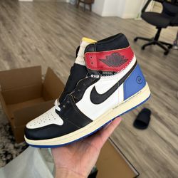 Fragment Design x Union LA x Air Jordan 1 High Varsity Red