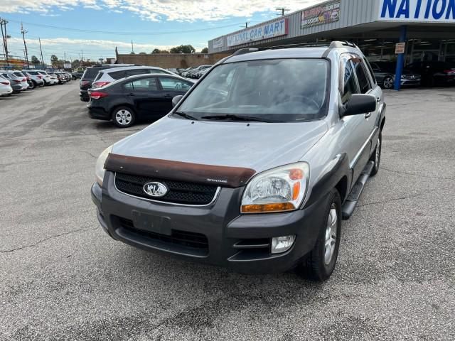 2008 Kia Sportage