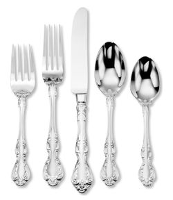 Oneida 18/10 Stainless Steel Flatware Set – Service for 12