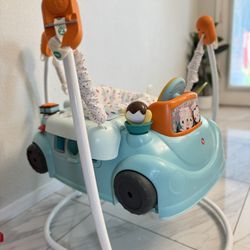 Fisher Price Baby Jumping Car
