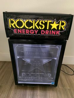 Rockstar  fridge