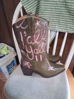 WOMEN BOOTS.
