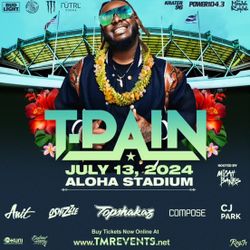 Selling 2 T-Pain Tickets 