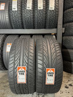 (2) 245/40/19 Blackhawk 