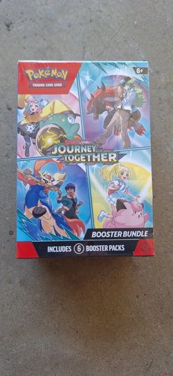 NIB POKÉMON Journey Together Booster Box