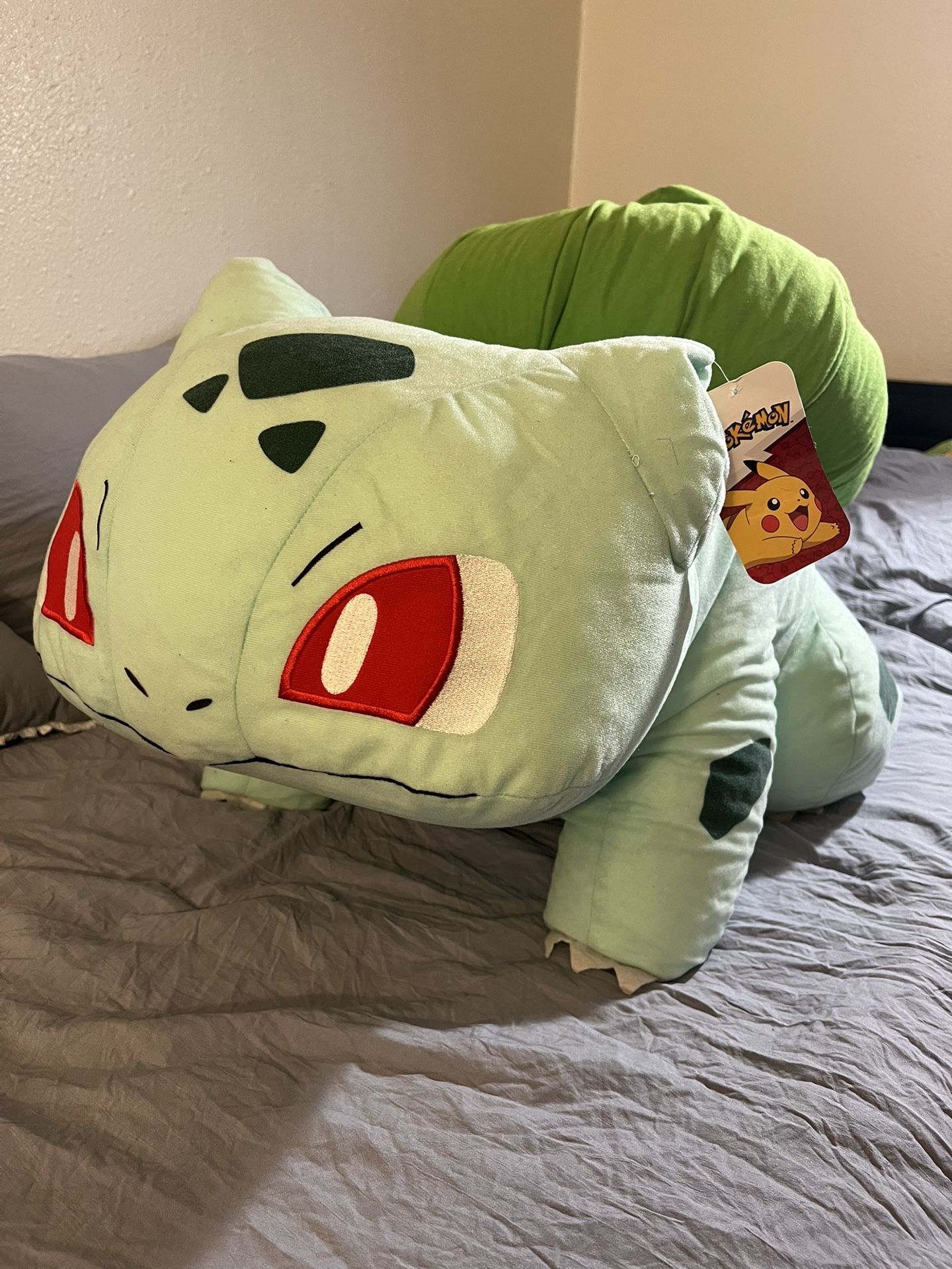 Giant Bulbasaur 34” Plush