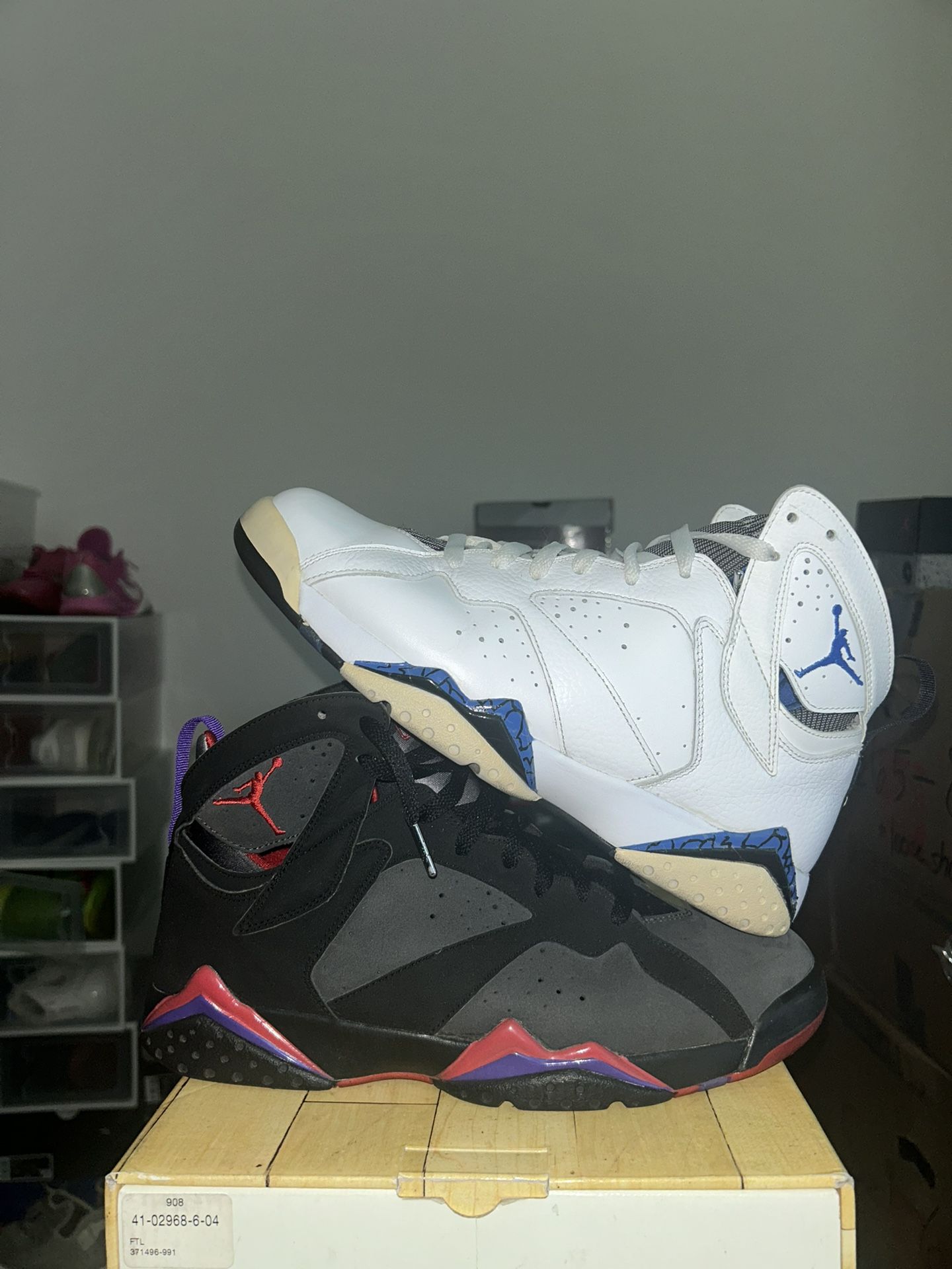 Jordan 7 Retro Defining Moments DMP Pack Sz 9.5