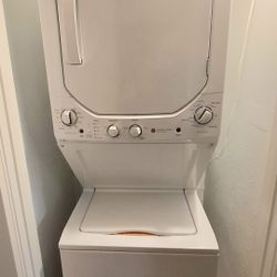 GE Washer & Dryer 