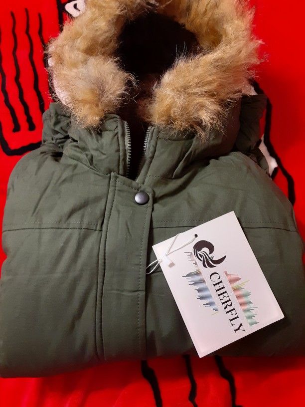 CHERFLY Women's Winter Coat