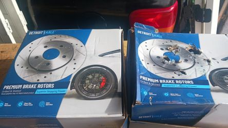 $200 OBO F150 20004 - 20008 FRONT DISC