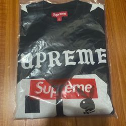 Supreme Playboy Football Top Black Large