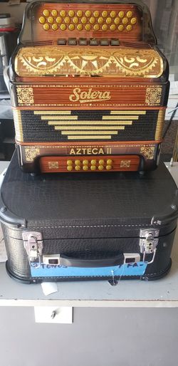 Solera Azteca 2 accordion 2 tonos