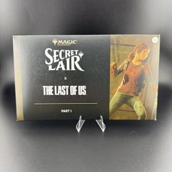 Secret Lair x: The Last Of Us Part 1