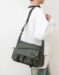 Cold Olive Green Bag