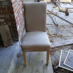 Padded dining room chair