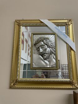 Jesus Glass Picture