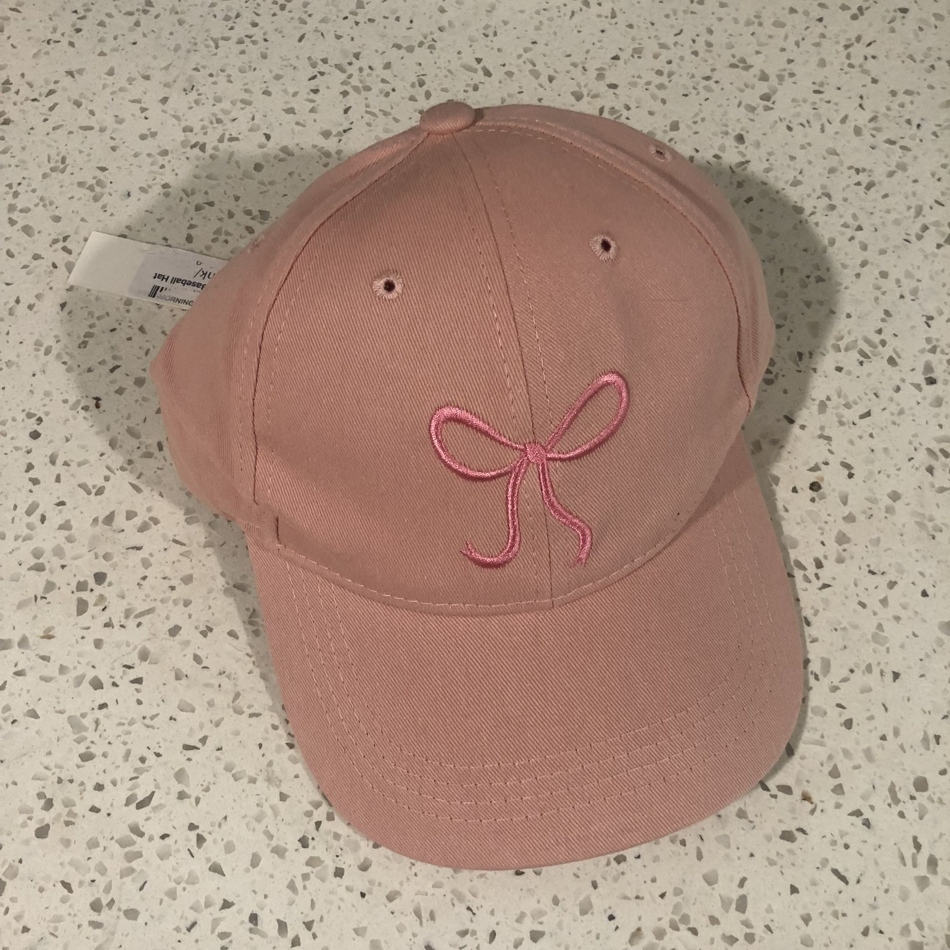Pink Bow Hat