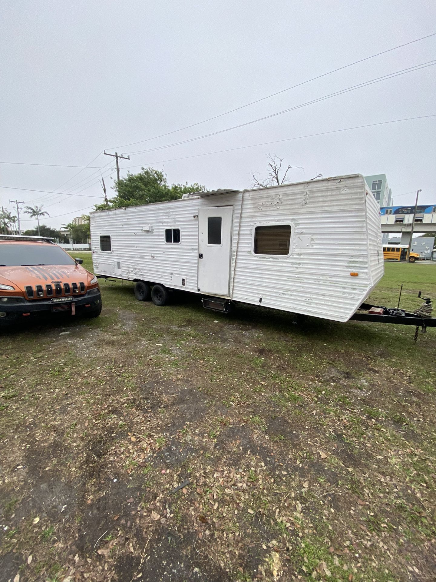 Rv Trailer 