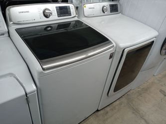 Samsung top load washer and dryer set - Free delivery