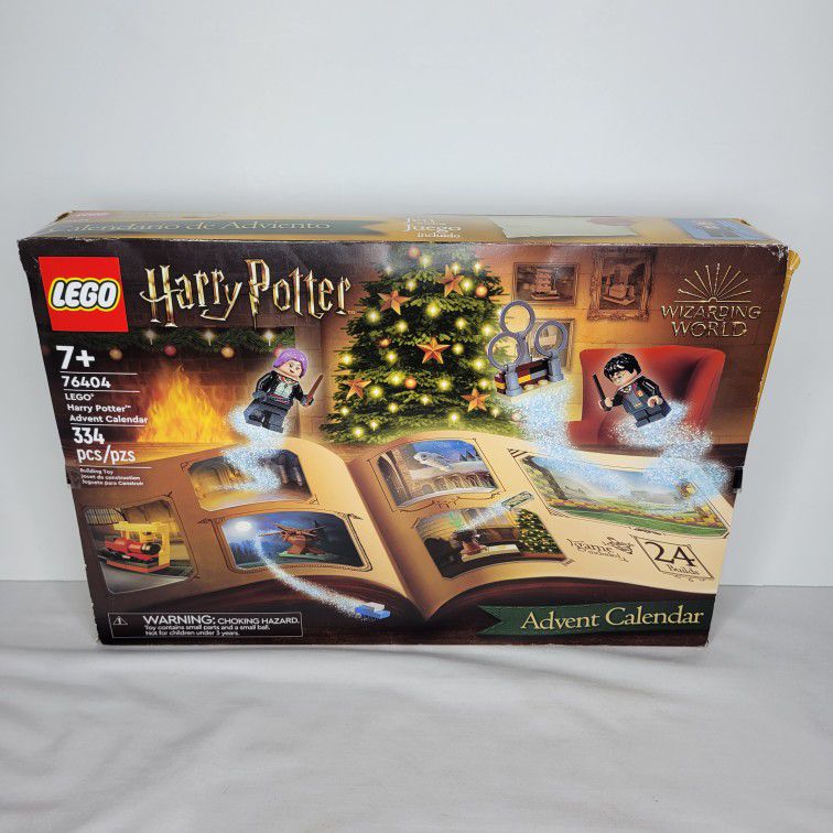 New LEGO Harry Potter 76404 Advent Calendar - Damage Box