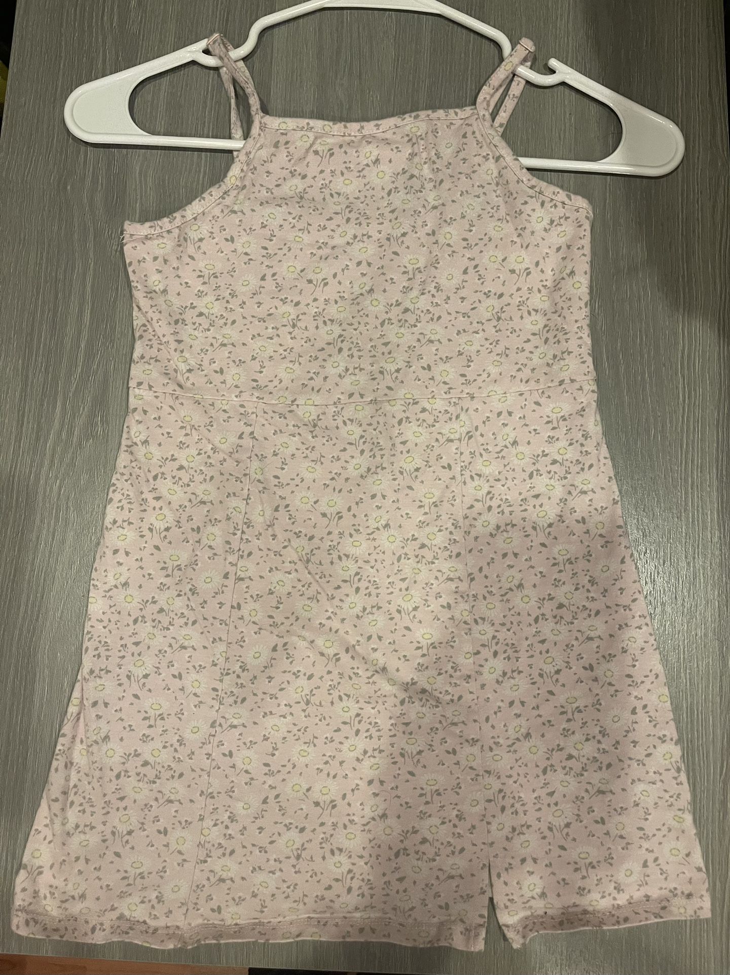 Girls Clothing Size 8 - Dress Pink With Flowers