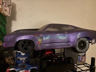 Dr10 Rc drag car