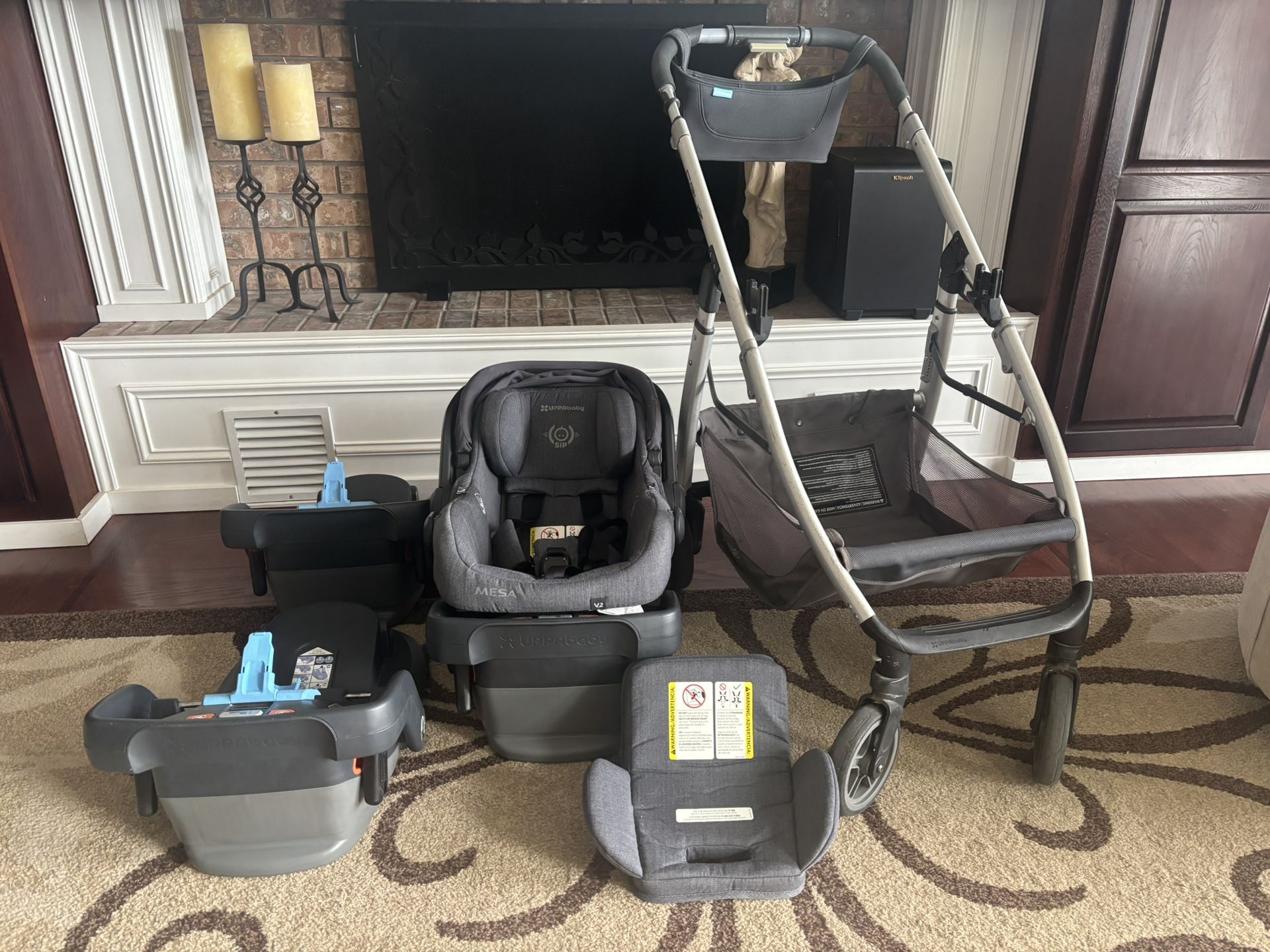 UppaBaby CarSeat And Stroller